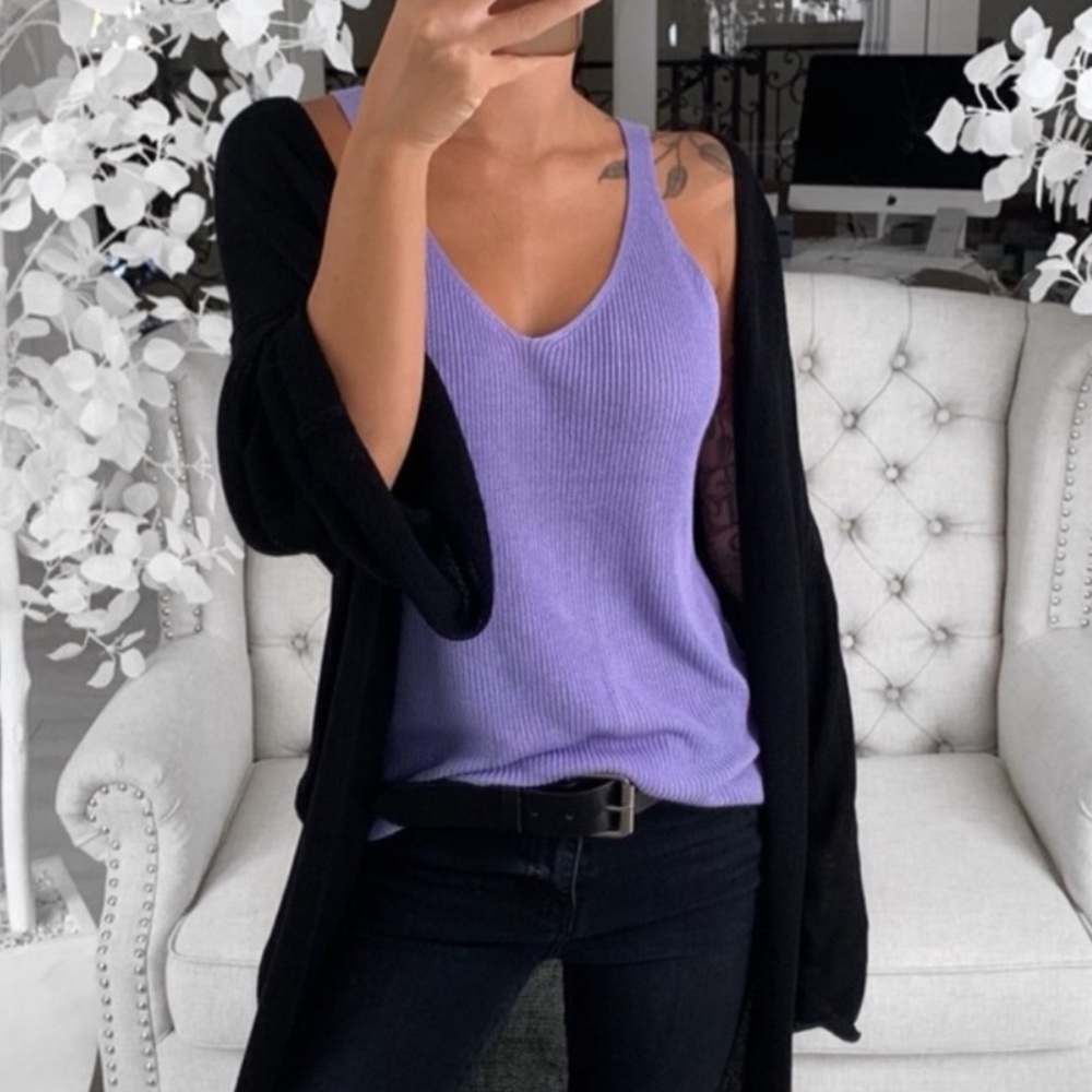 EKATTIRE bell sleeve cardigan